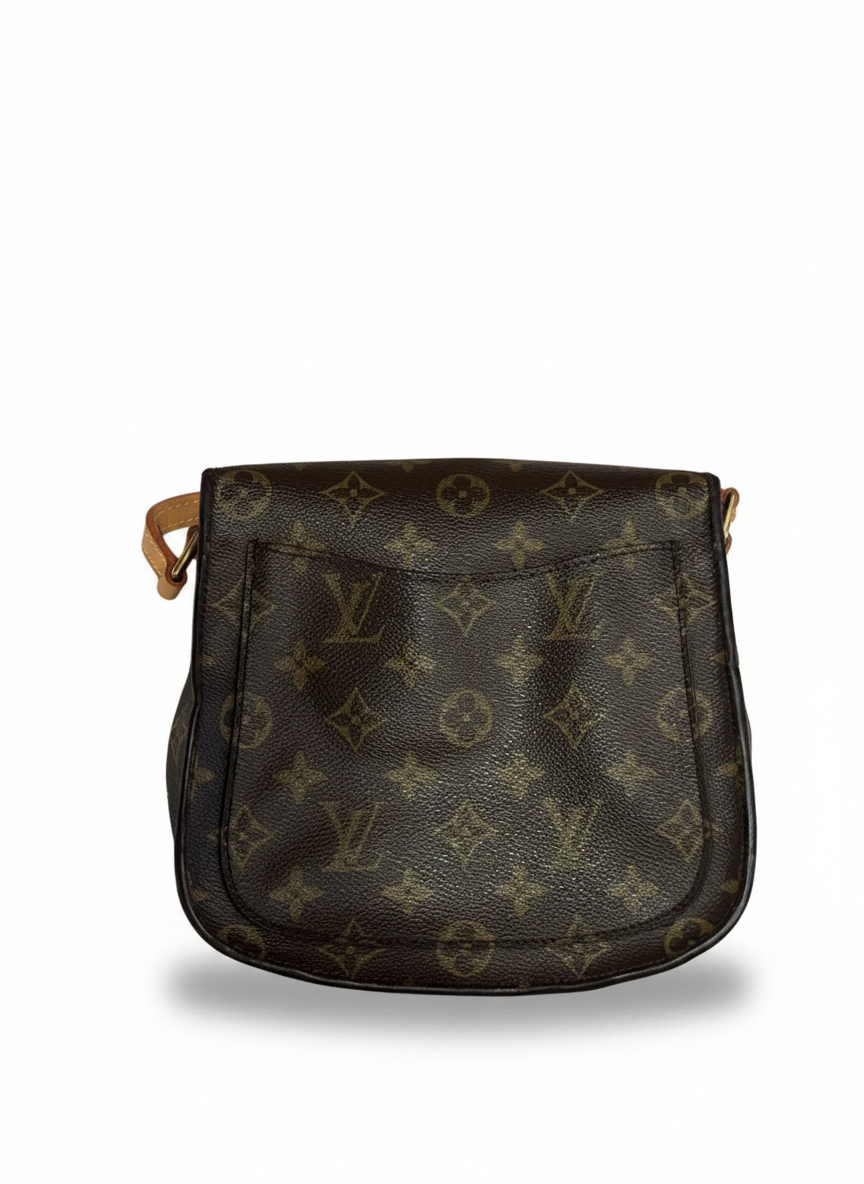 Louis Vuitton Saint Cloud MM Monogram Vintage Crossbody