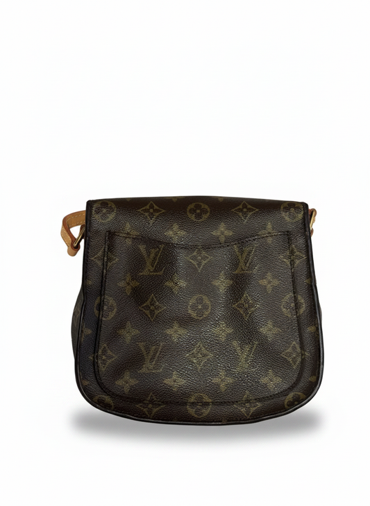 Louis Vuitton Saint Cloud MM Monogram Vintage Crossbody
