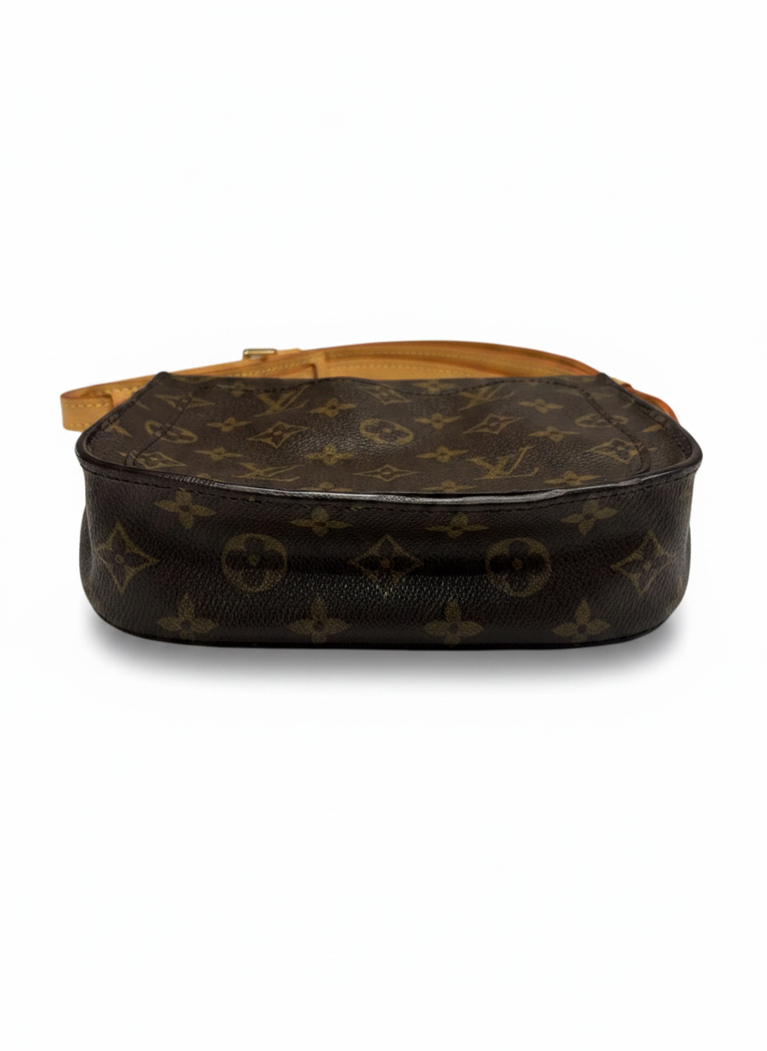 Louis Vuitton Saint Cloud MM Monogram Vintage Crossbody
