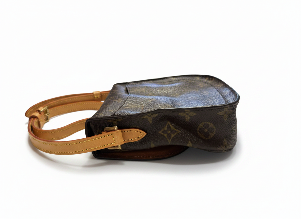 Louis Vuitton Saint Cloud MM Monogram Vintage Crossbody