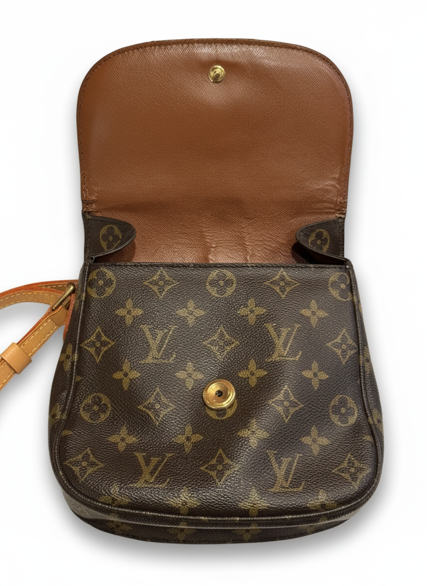 Louis Vuitton Saint Cloud MM Monogram Vintage Crossbody