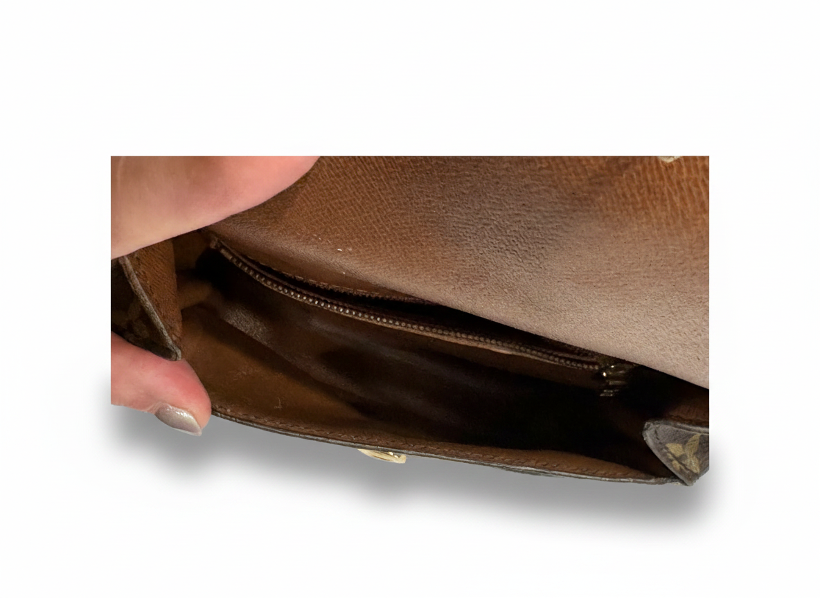 Louis Vuitton Saint Cloud MM Monogram Vintage Crossbody