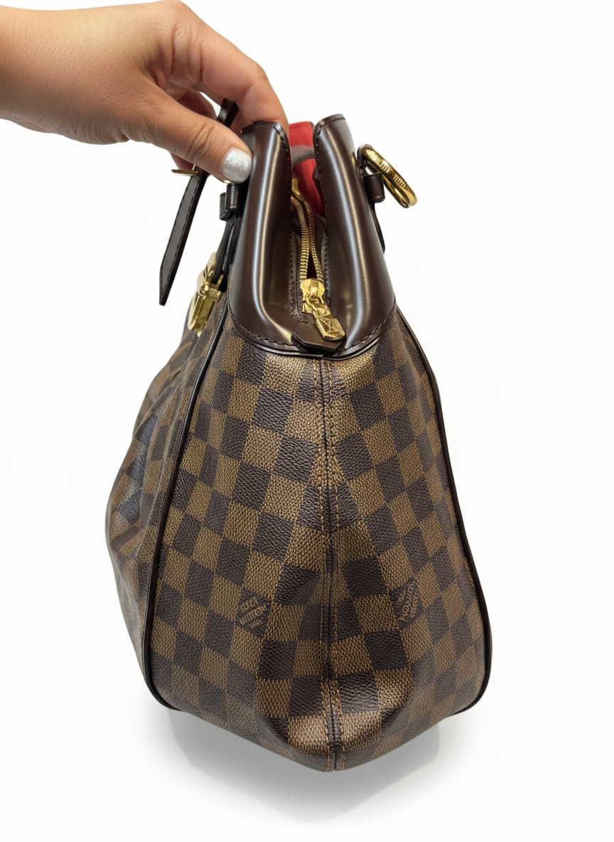 Louis Vuitton Sistina GM — Damier Ebene Shoulder Bag