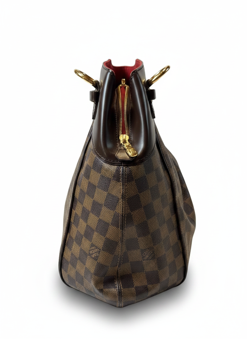 Louis Vuitton Sistina GM — Damier Ebene Shoulder Bag
