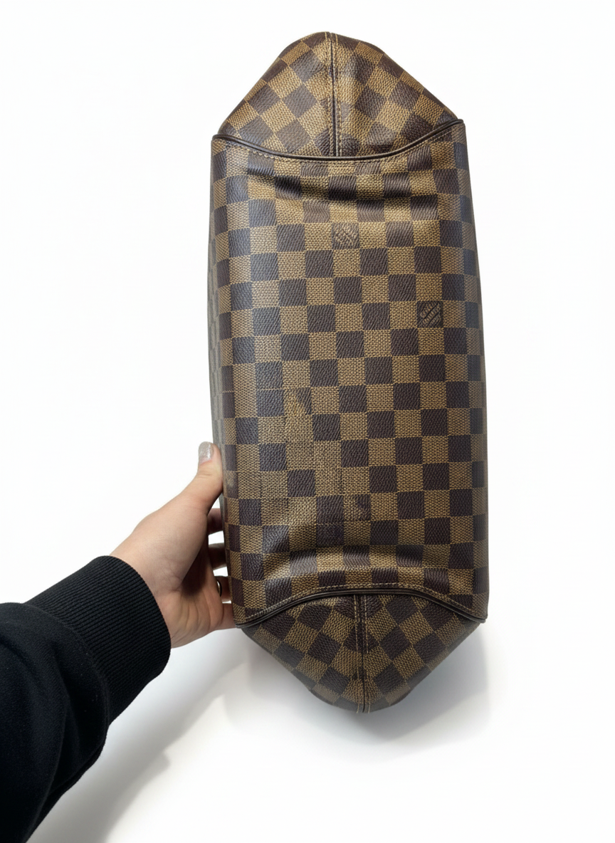 Louis Vuitton Sistina GM — Damier Ebene Shoulder Bag