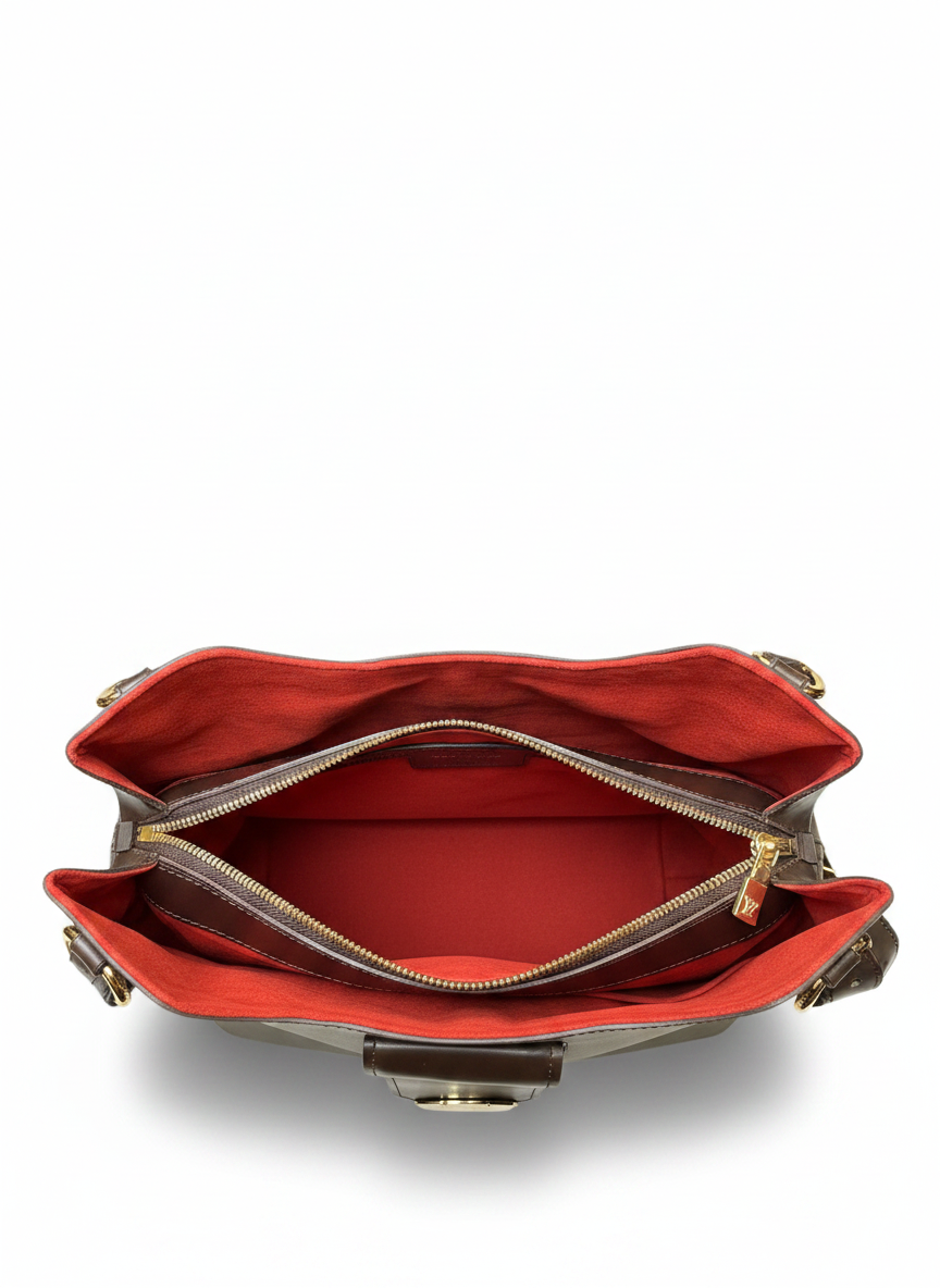 Louis Vuitton Sistina GM — Damier Ebene Shoulder Bag