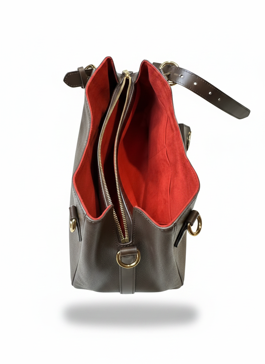 Louis Vuitton Sistina GM — Damier Ebene Shoulder Bag