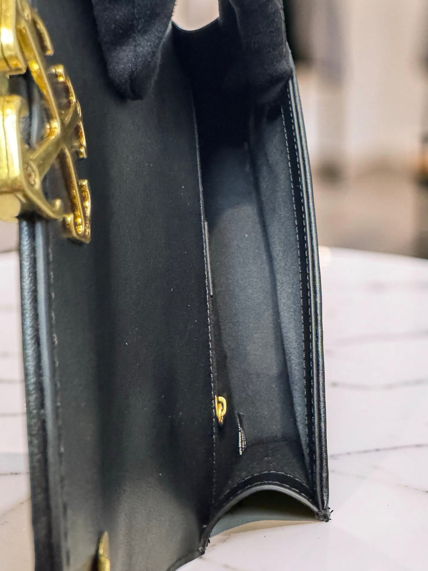 Off-White Raffia Top Handle Crossbody Bag — Natural/Black — New With Tags