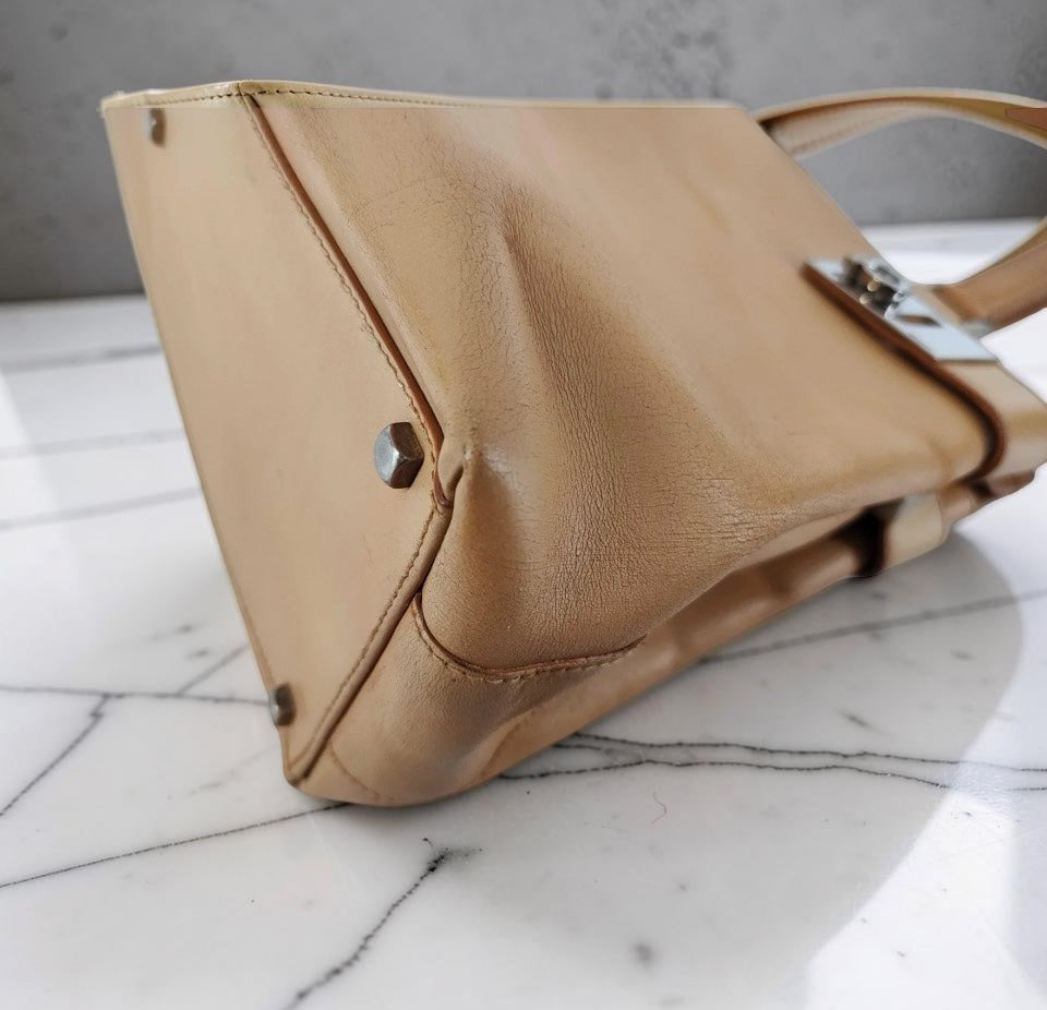 Salvatore Ferragamo Leather Tote