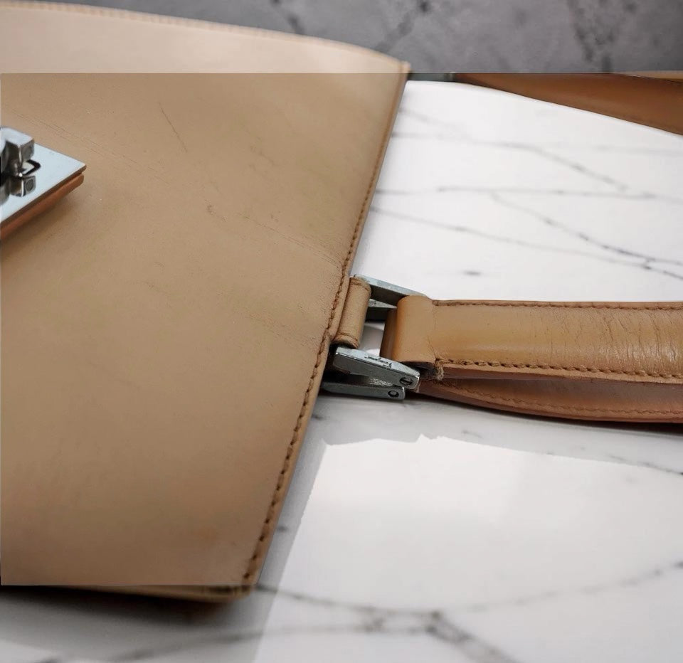 Salvatore Ferragamo Leather Tote