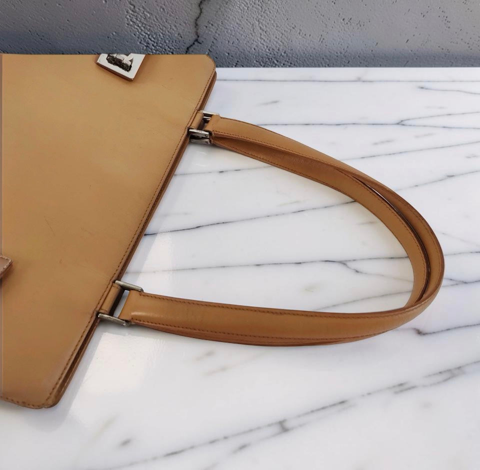 Salvatore Ferragamo Leather Tote