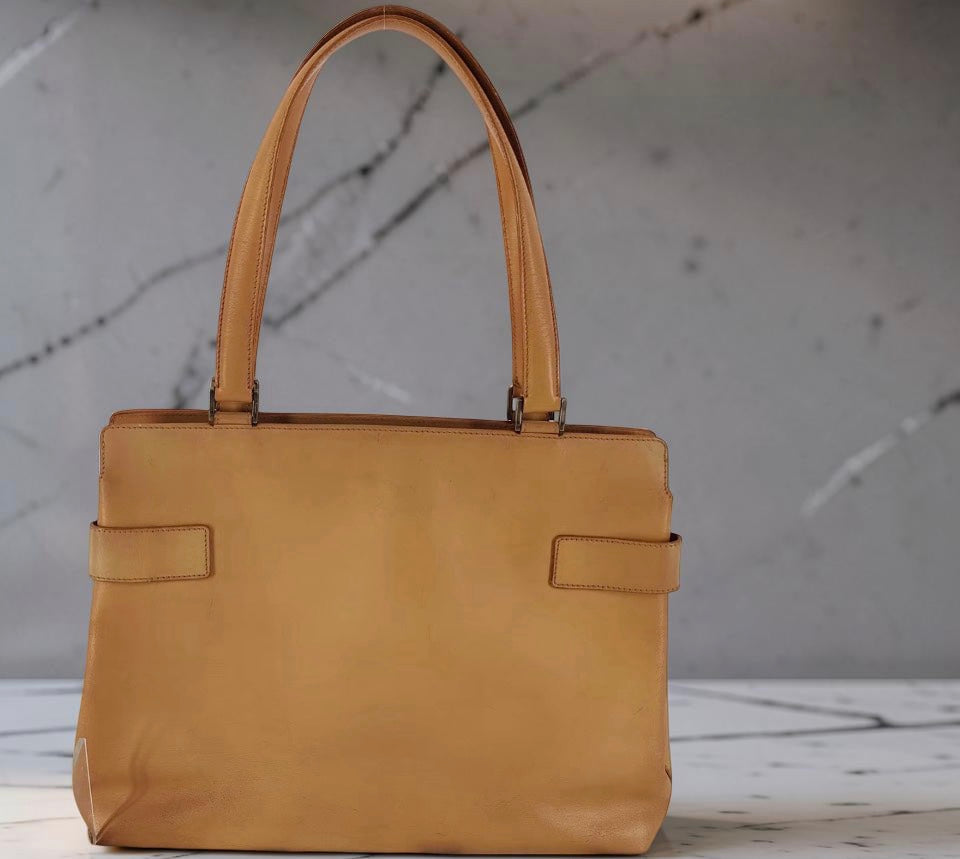 Salvatore Ferragamo Leather Tote