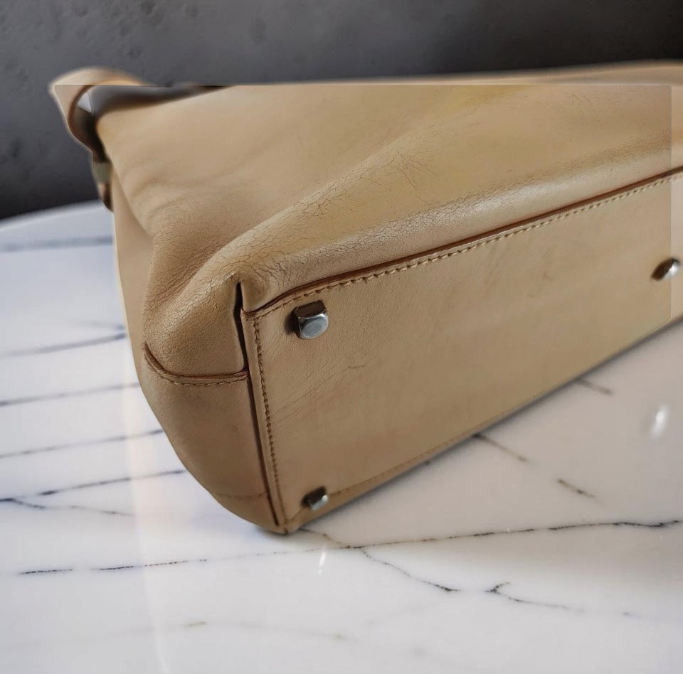 Salvatore Ferragamo Leather Tote