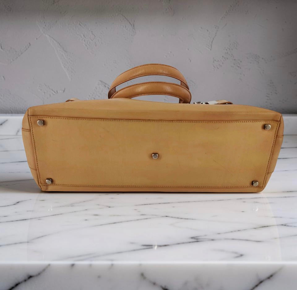 Salvatore Ferragamo Leather Tote