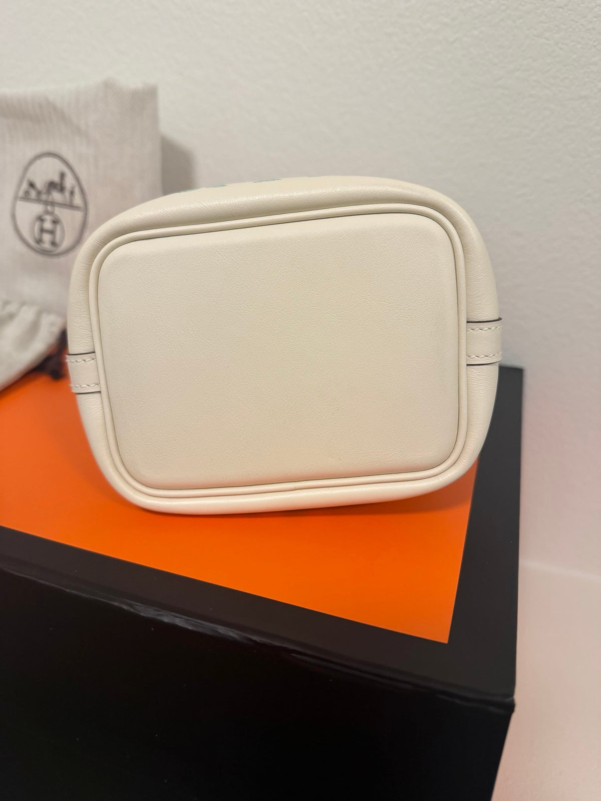 Hermès Picotin Lock 14 Micro, Lucky Daisy in Nata Swift